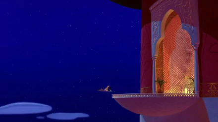 movie Aladdin (1992) HD Desktop Wallpaper | Background Image