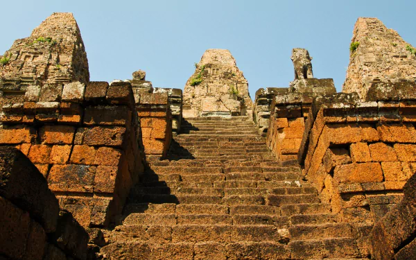 religious Pre Rup Temple HD Desktop Wallpaper | Background Image