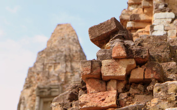 religious Pre Rup Temple HD Desktop Wallpaper | Background Image