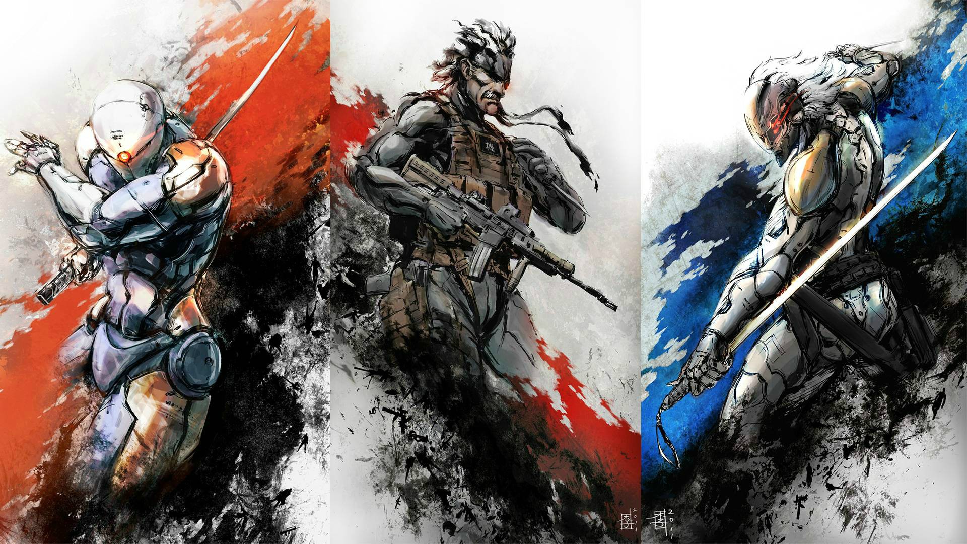 Metal Gear HD Wallpaper