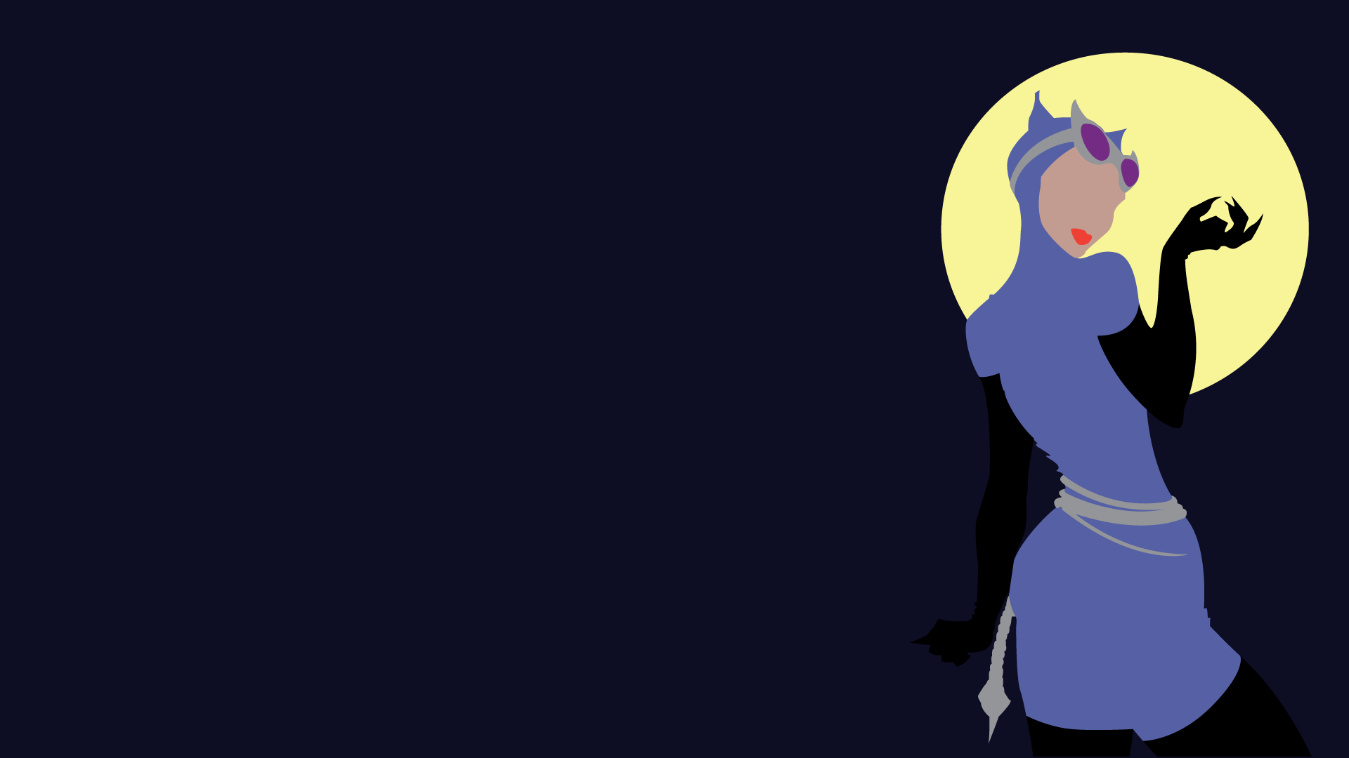 Download Comic Catwoman HD Wallpaper