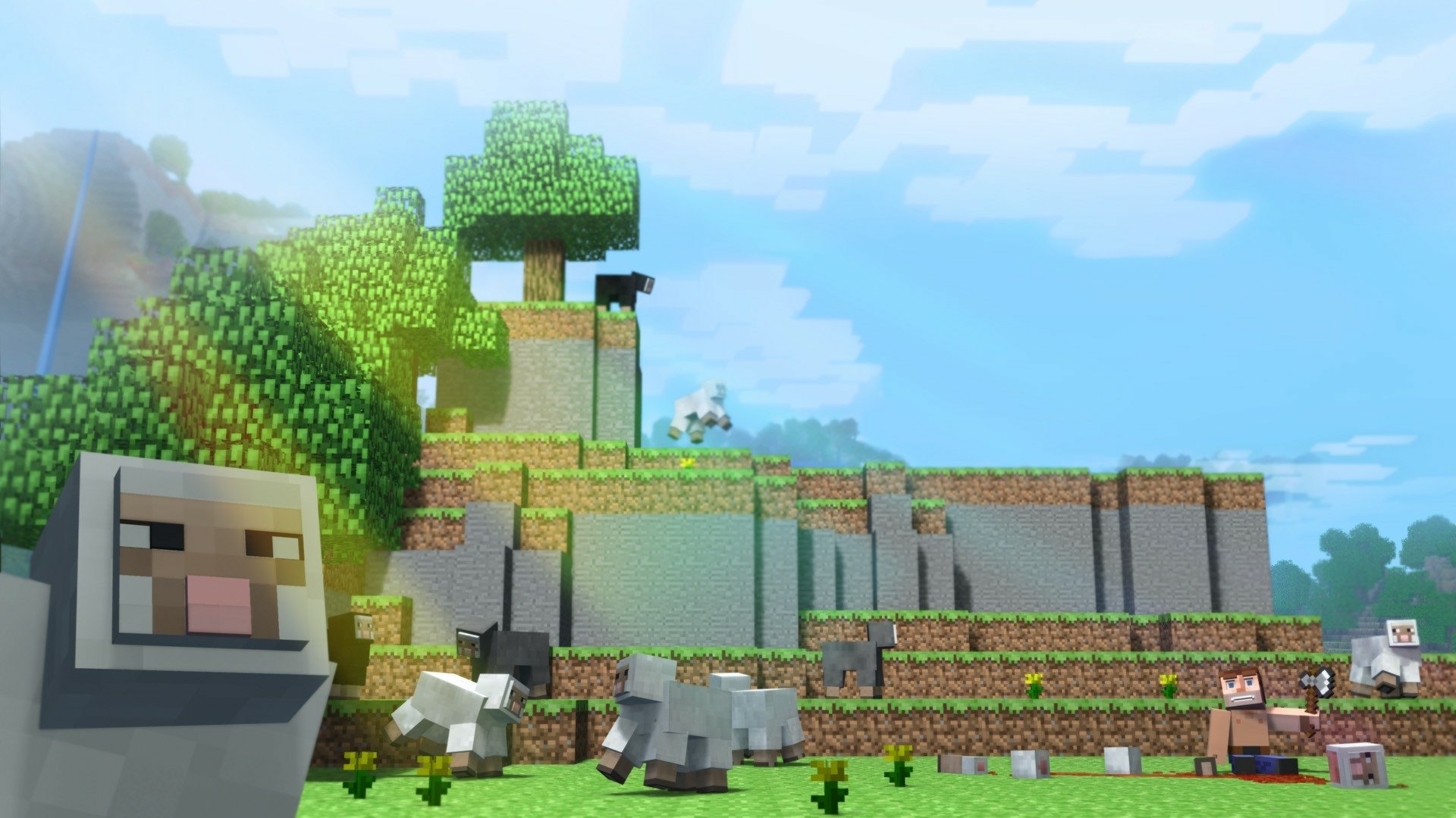 Download Video Game Minecraft  HD Wallpaper