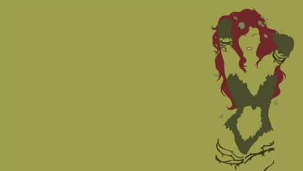 Comic Poison Ivy HD Desktop Wallpaper | Background Image