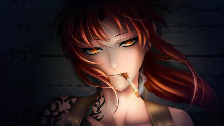 Anime Black Lagoon HD Desktop Wallpaper | Background Image