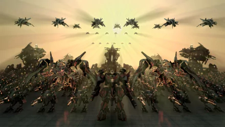 video game Supreme Commander 2 HD Desktop Wallpaper | Background Image