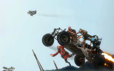 video game Garry's Mod HD Desktop Wallpaper | Background Image