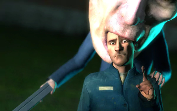 video game Garry's Mod HD Desktop Wallpaper | Background Image