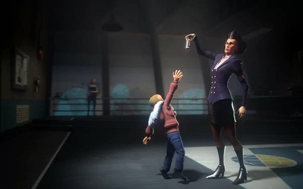 video game Garry's Mod HD Desktop Wallpaper | Background Image