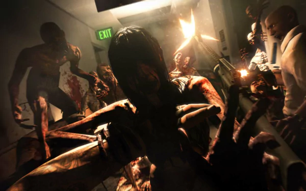 video game Left 4 Dead HD Desktop Wallpaper | Background Image
