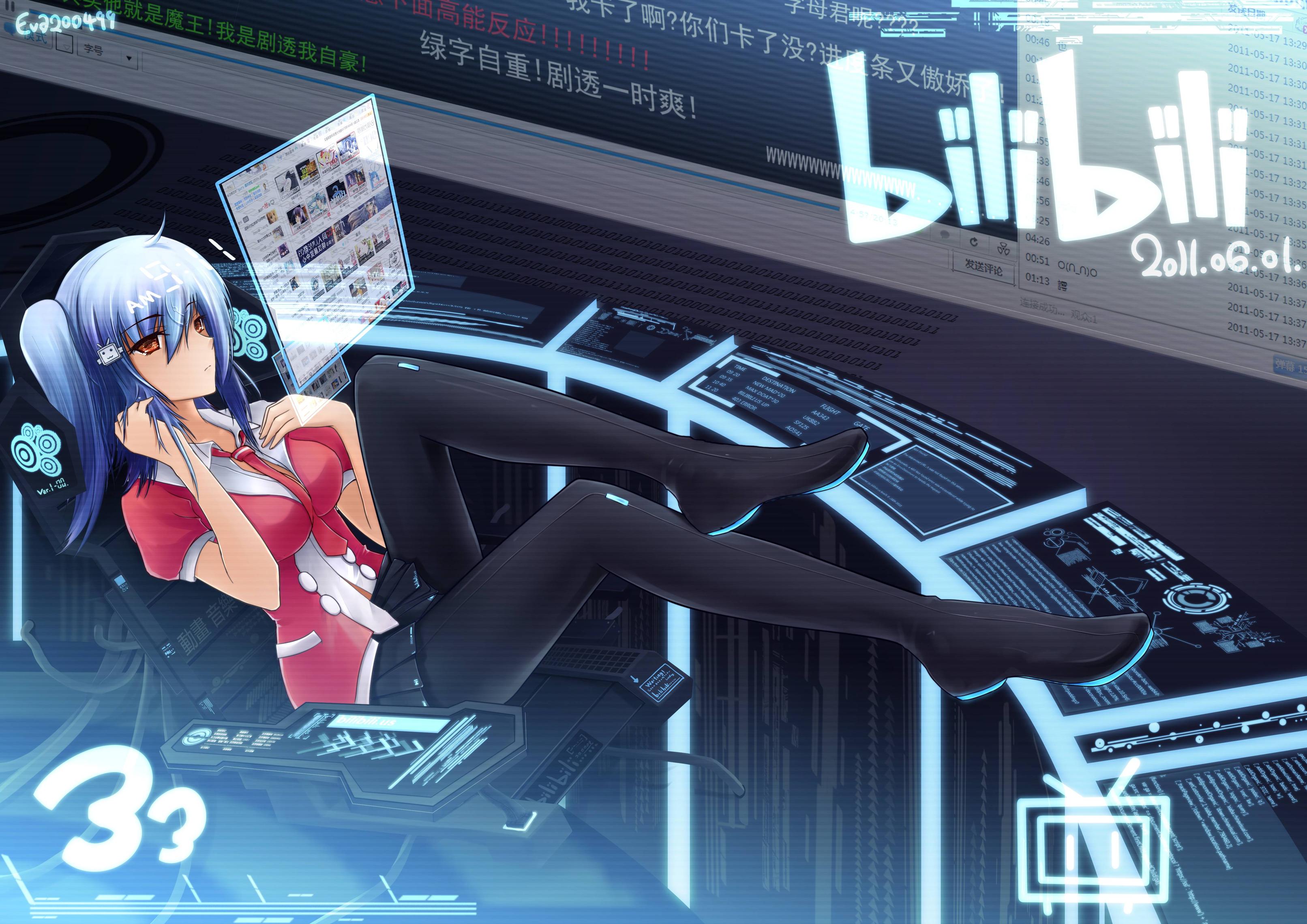 Bilibili Full HD Wallpaper and Background | 3224x2280 | ID ...