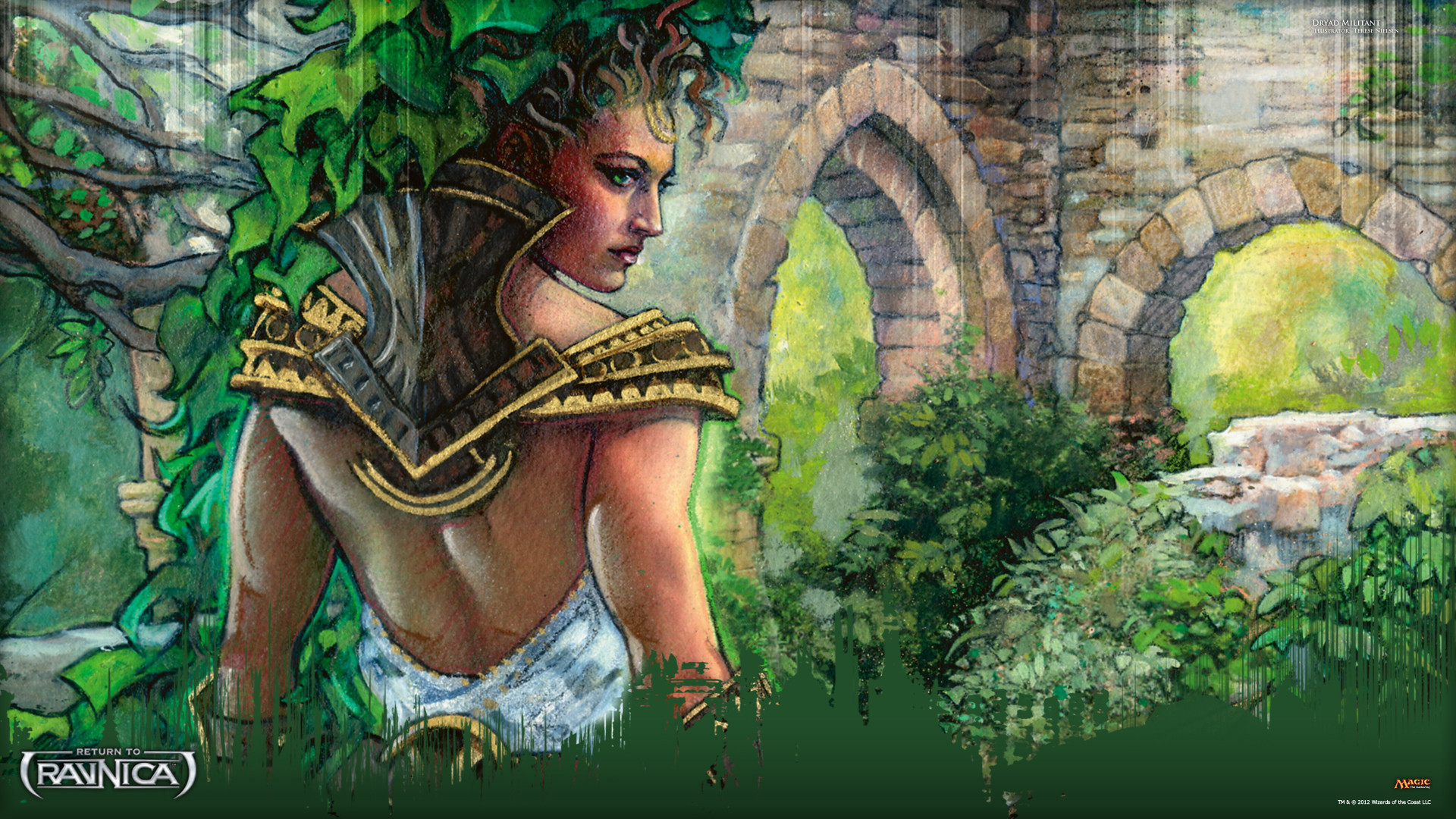 Download Man Made Magic The Gathering HD Wallpaper