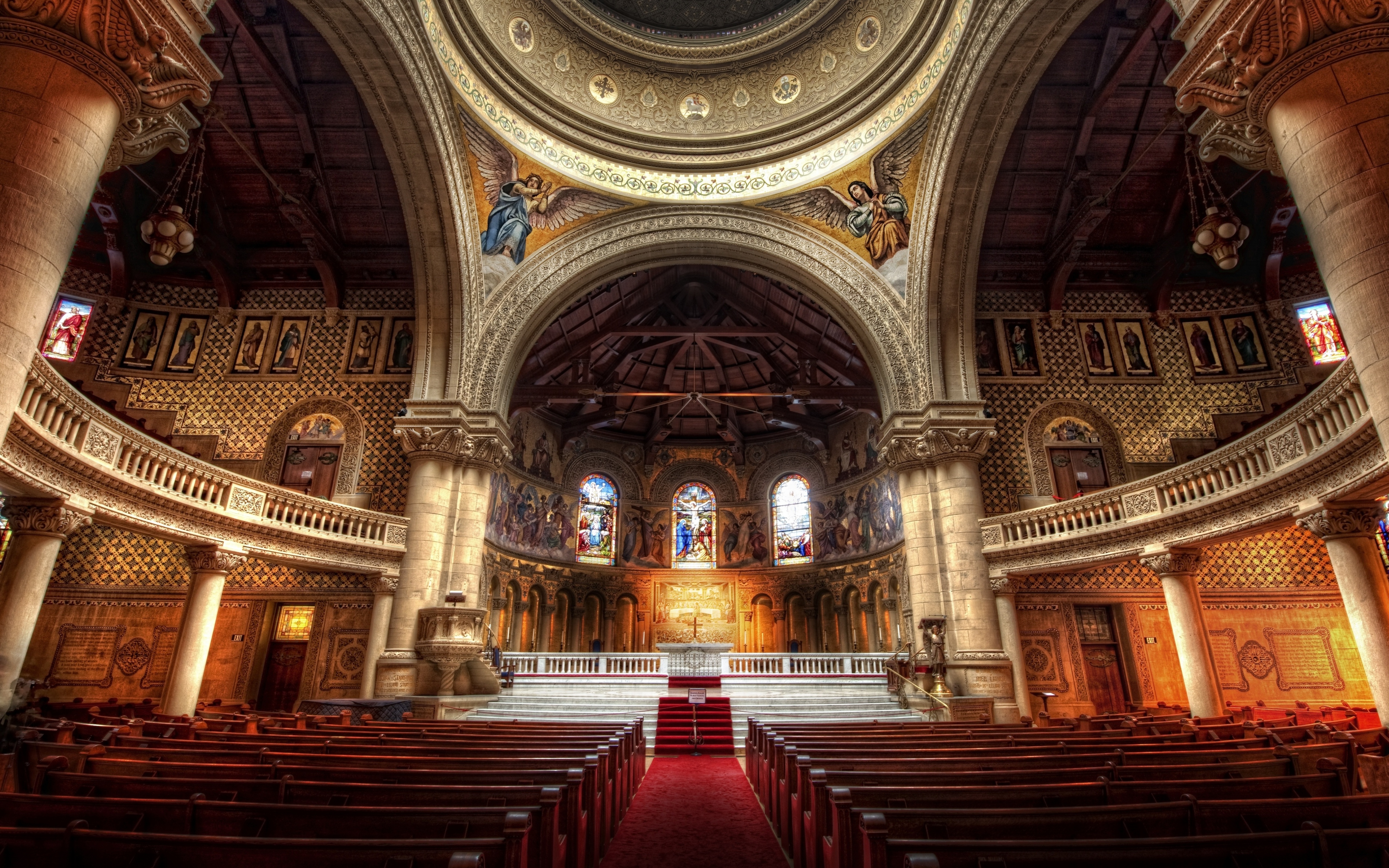 Religious Stanford Memorial Church HD Wallpaper | Background Image