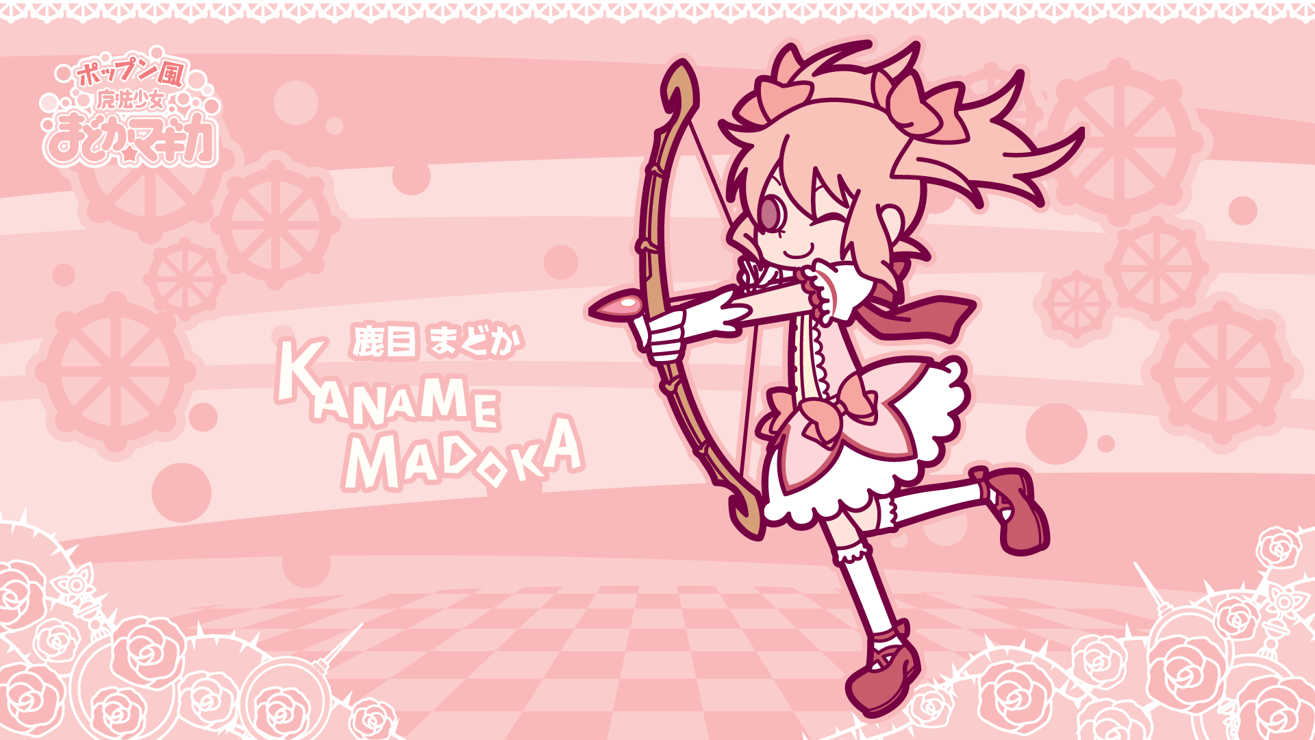 Download Madoka Kaname Anime Puella Magi Madoka Magica HD Wallpaper