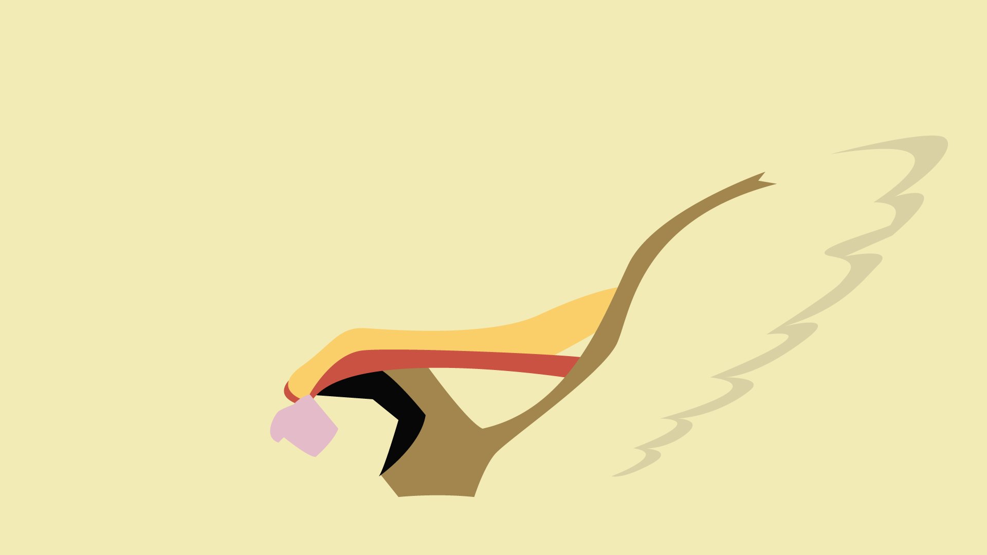 Download Wings Bird Minimalist Pidgeot (Pokémon) Video Game Pokemon Minimalist Gaming HD Wallpaper