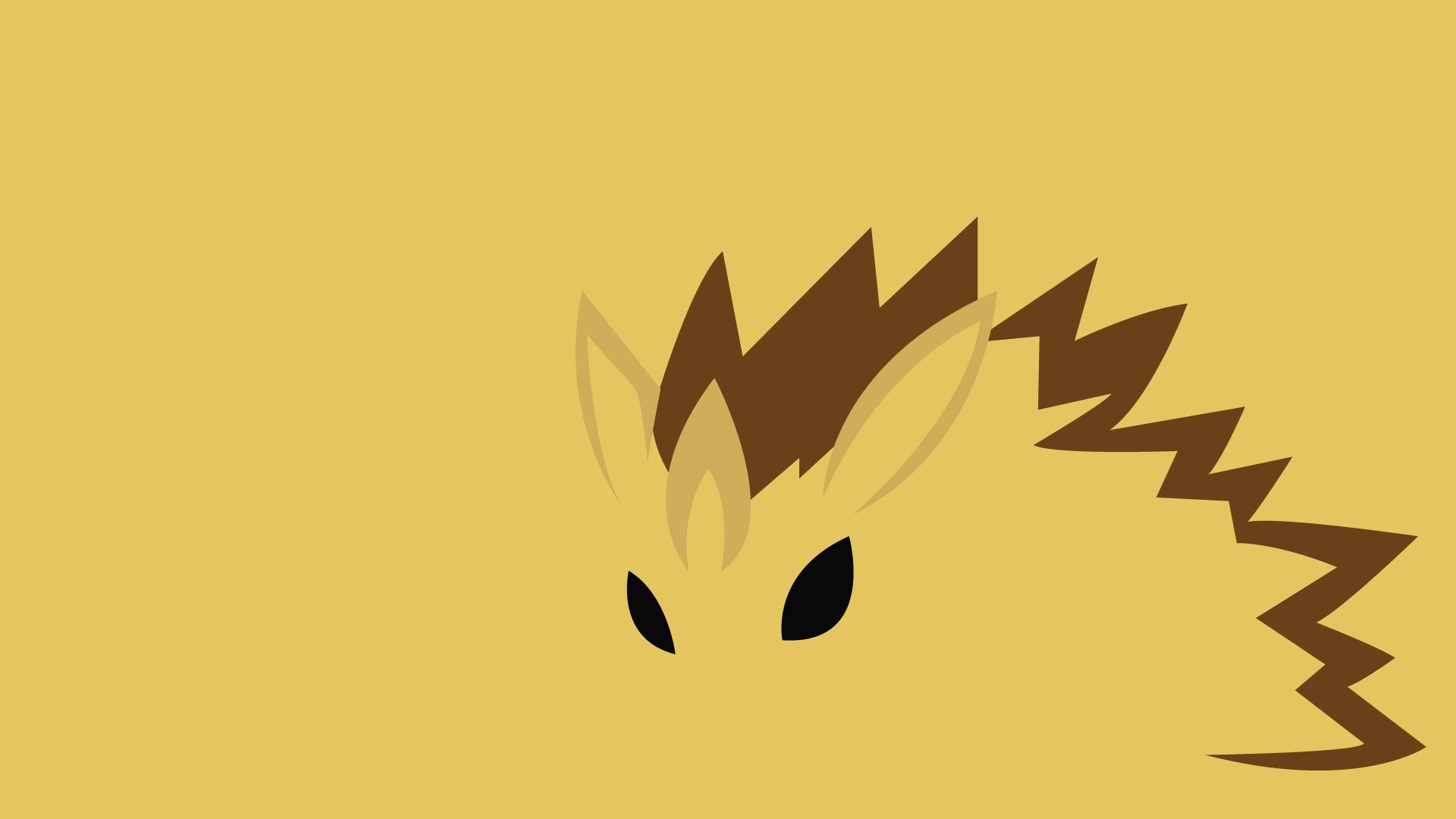 Download Minimalist Ground Pokémon Sandslash (Pokémon) Video Game Pokemon Minimalist Gaming HD Wallpaper