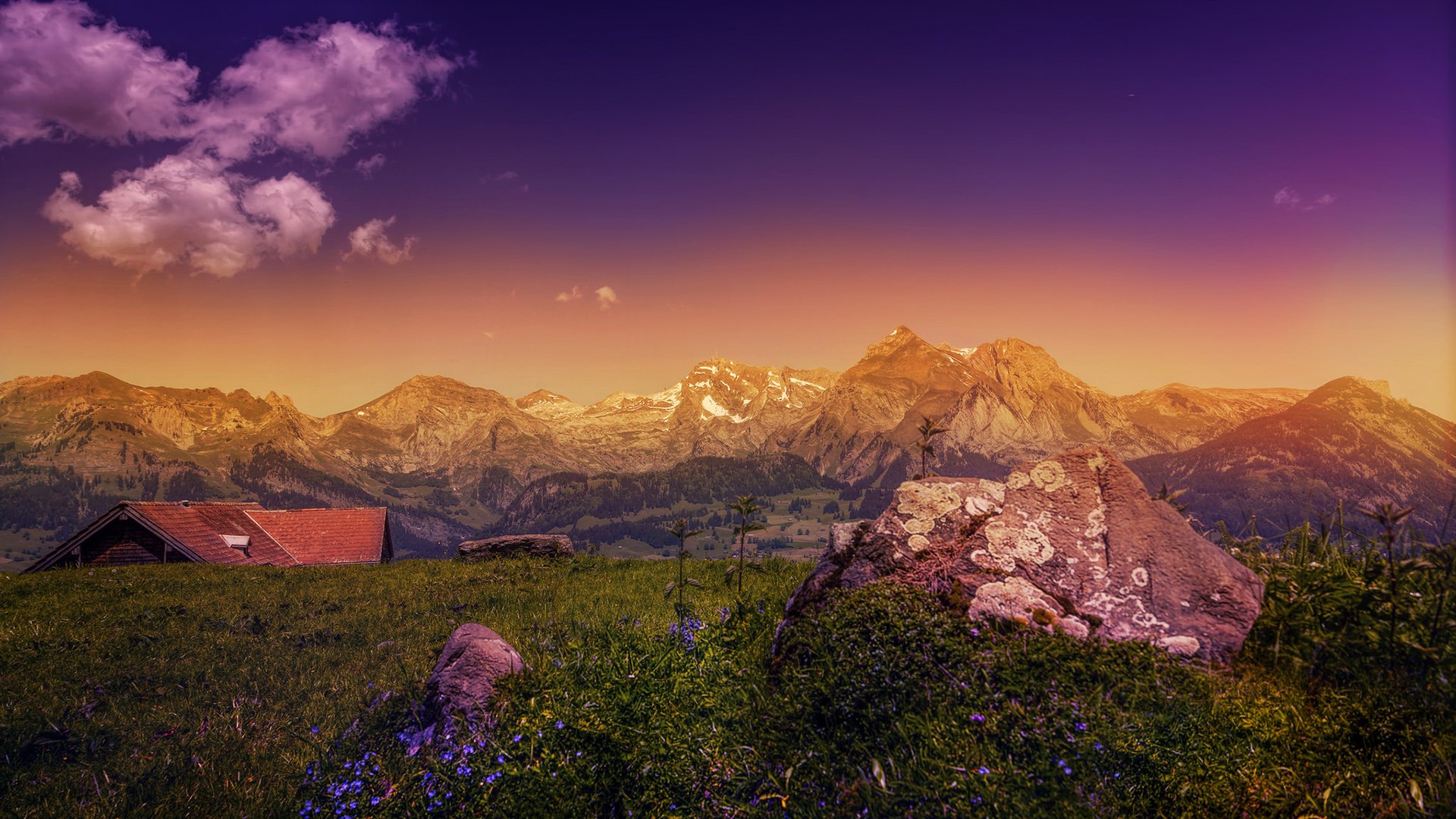 Photography Landscape HD Wallpaper by Chris Frank