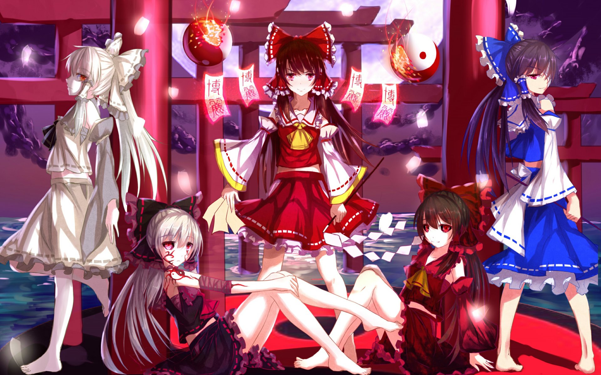 Touhou project steam фото 40