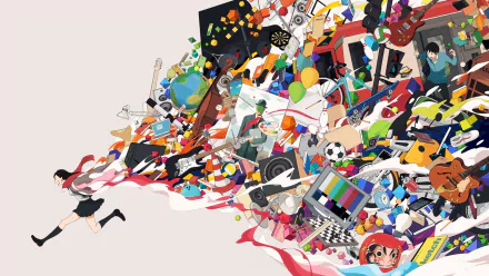 imagination Anime Original HD Desktop Wallpaper | Background Image