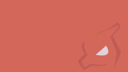 minimalist Charmeleon (Pokémon) video game Pokemon Minimalist Gaming HD Desktop Wallpaper | Background Image