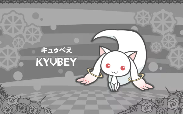 Kyuubey (Puella Magi Madoka Magica) Anime Puella Magi Madoka Magica HD Desktop Wallpaper | Background Image
