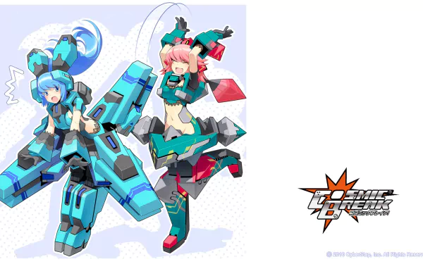 video game Cosmic Break HD Desktop Wallpaper | Background Image