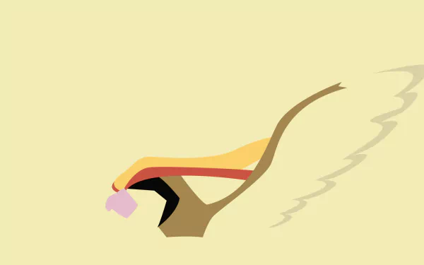 wings bird minimalist Pidgeot (Pokémon) video game Pokemon Minimalist Gaming HD Desktop Wallpaper | Background Image