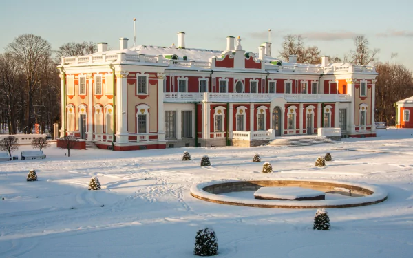 man made Kadriorg Palace HD Desktop Wallpaper | Background Image