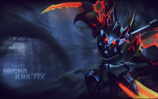 Kha'Zix (League Of Legends) video game League Of Legends HD Desktop Wallpaper | Background Image
