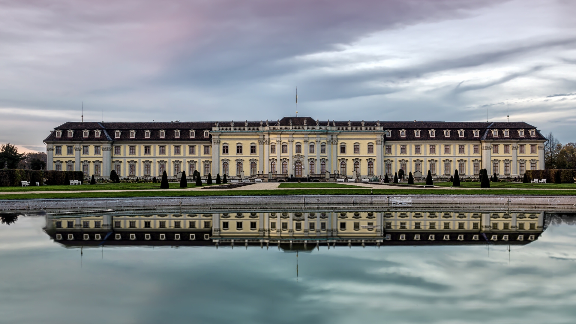 Download Man Made Ludwigsburg Palace HD Wallpaper