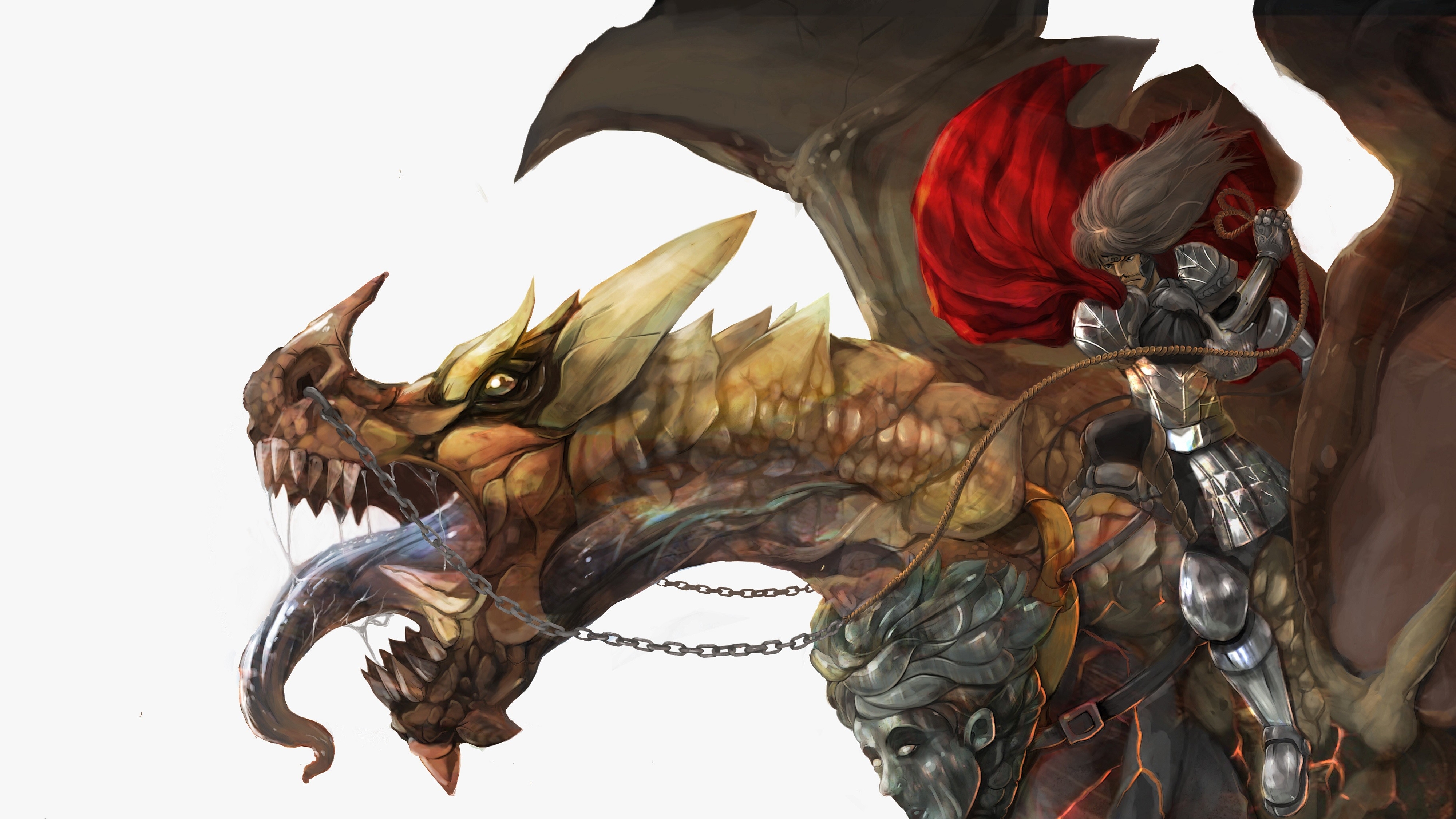Baldur's Gate 3 Dragonborn 4K Wallpaper iPhone HD Phone #5641l