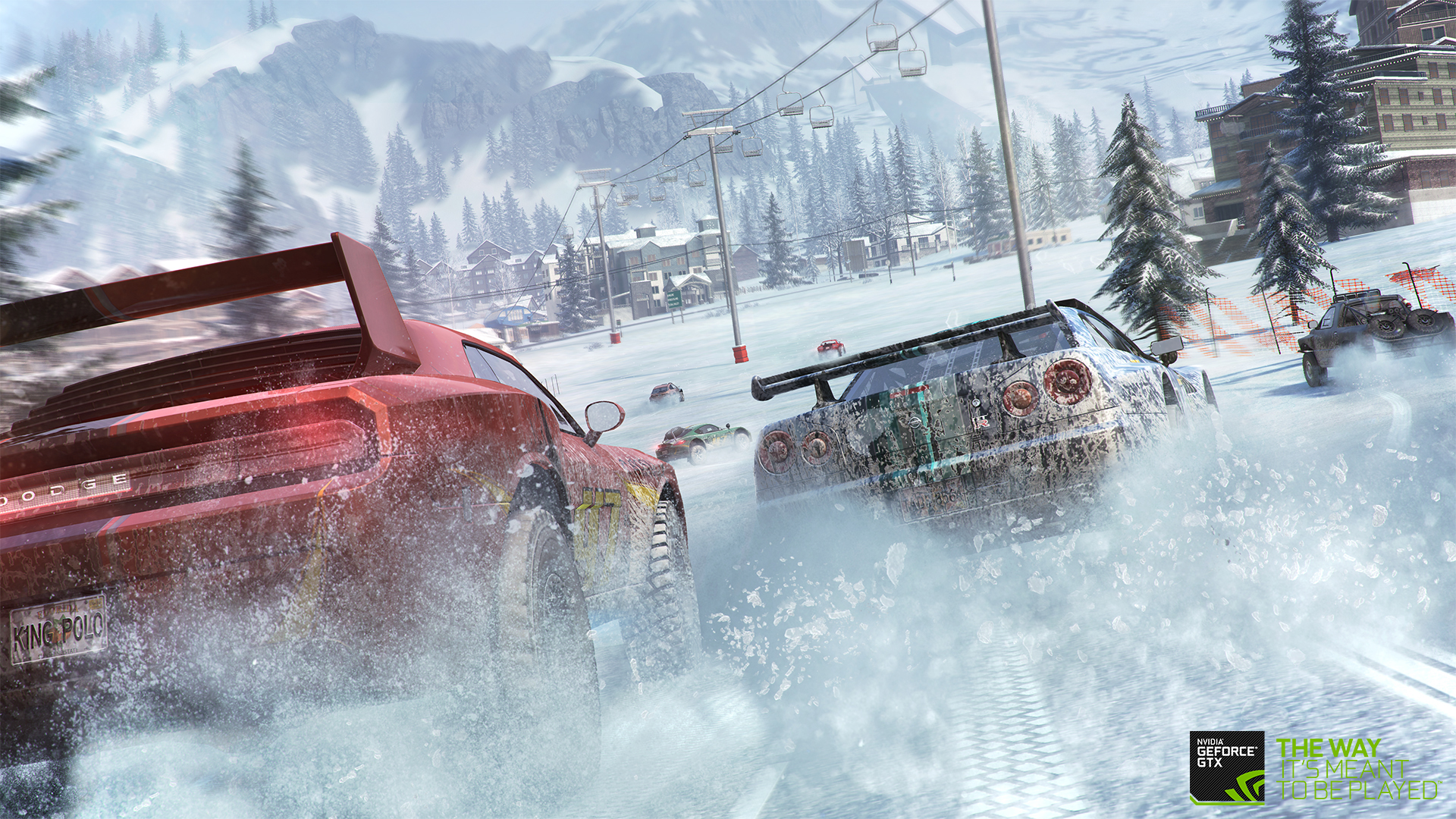 Video Game The Crew HD Wallpaper | Background Image