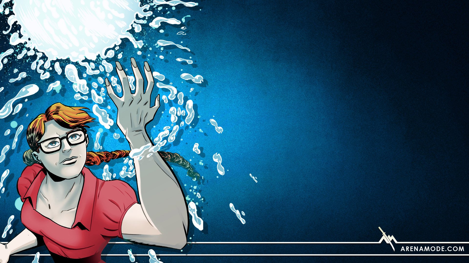 Download Comic Arena Mode HD Wallpaper