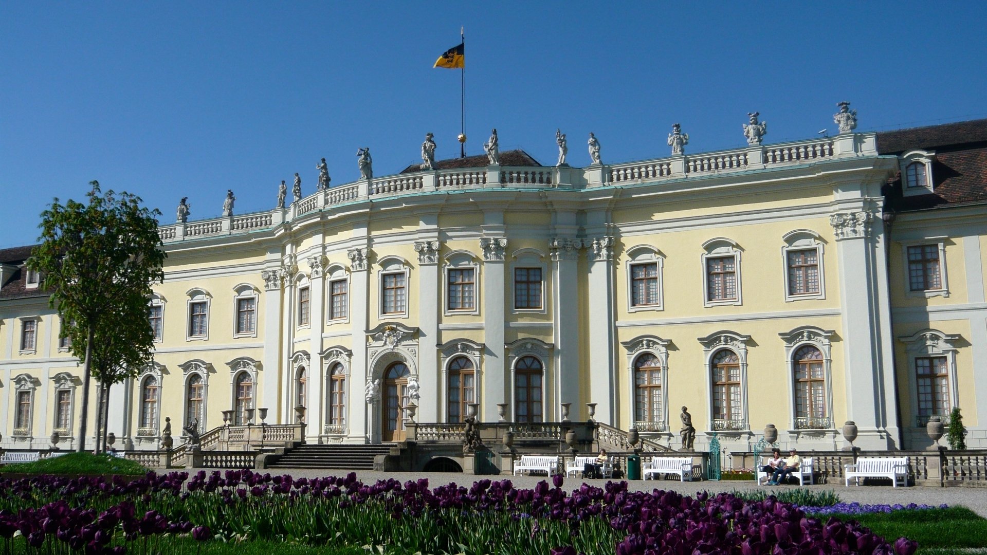 Download Man Made Ludwigsburg Palace HD Wallpaper