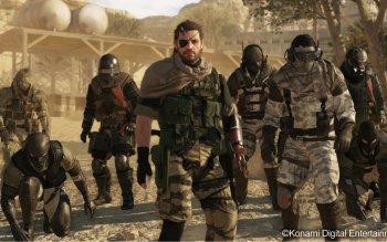 160 Metal Gear Solid V The Phantom Pain Hd Wallpapers Background Images