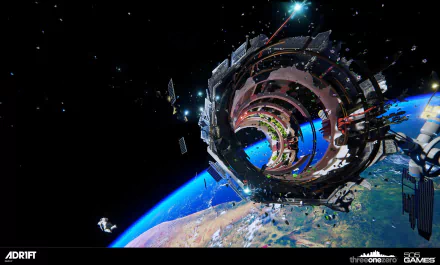 video game ADR1FT HD Desktop Wallpaper | Background Image