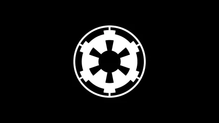A sleek, HD desktop wallpaper featuring the iconic Star Wars emblem on a black background, celebrating the sci-fi universe's enduring appeal.