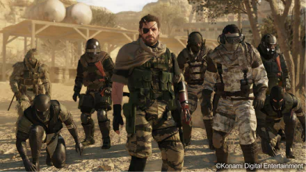 video game Metal Gear Solid V: The Phantom Pain HD Desktop Wallpaper | Background Image