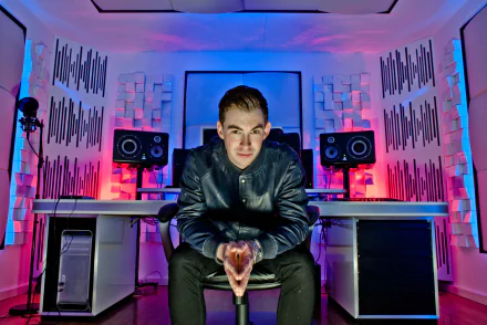 music Hardwell HD Desktop Wallpaper | Background Image