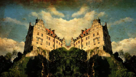 man made Sigmaringen Castle HD Desktop Wallpaper | Background Image