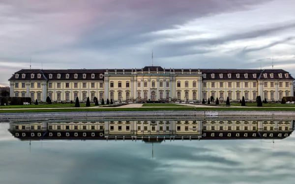 man made Ludwigsburg Palace HD Desktop Wallpaper | Background Image