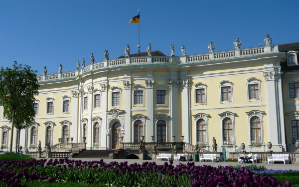 man made Ludwigsburg Palace HD Desktop Wallpaper | Background Image