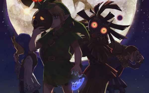 Video Game The Legend Of Zelda: Majora's Mask Zelda HD Wallpaper | Background Image