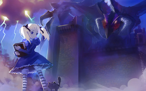 video game Odin Sphere HD Desktop Wallpaper | Background Image
