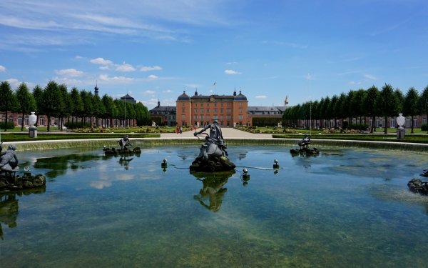 Man Made Schwetzingen Palace Palaces Germany HD Wallpaper | Background Image