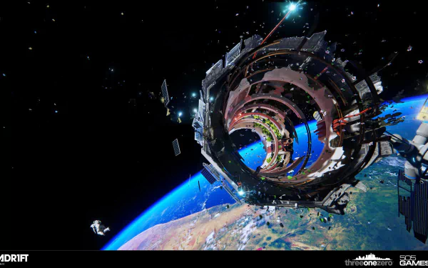 video game ADR1FT HD Desktop Wallpaper | Background Image