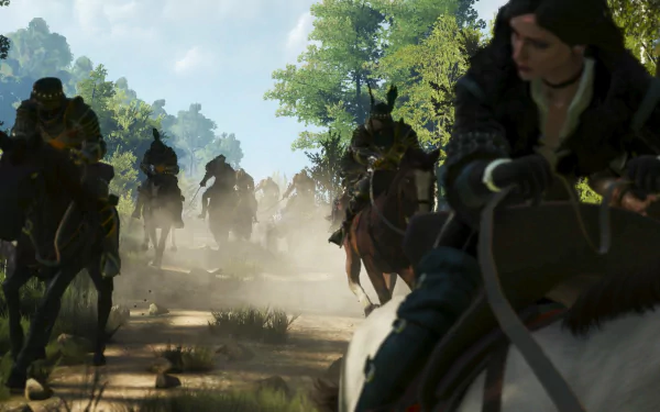 Yennefer of Vengerberg The Witcher video game The Witcher 3: Wild Hunt HD Desktop Wallpaper | Background Image