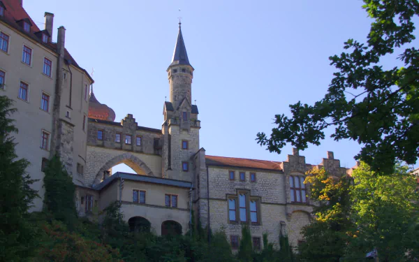 man made Sigmaringen Castle HD Desktop Wallpaper | Background Image