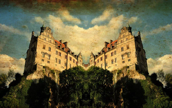 man made Sigmaringen Castle HD Desktop Wallpaper | Background Image