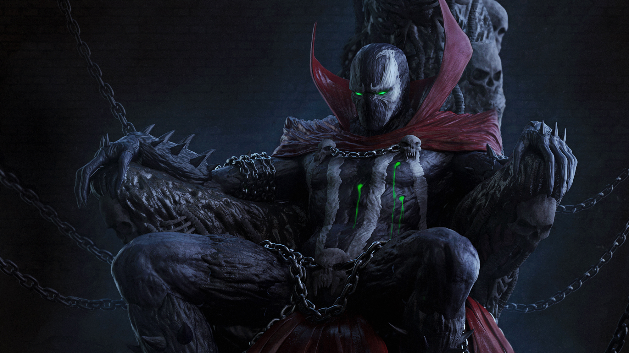 spawn 1080P 2k 4k HD wallpapers backgrounds free download  Rare Gallery