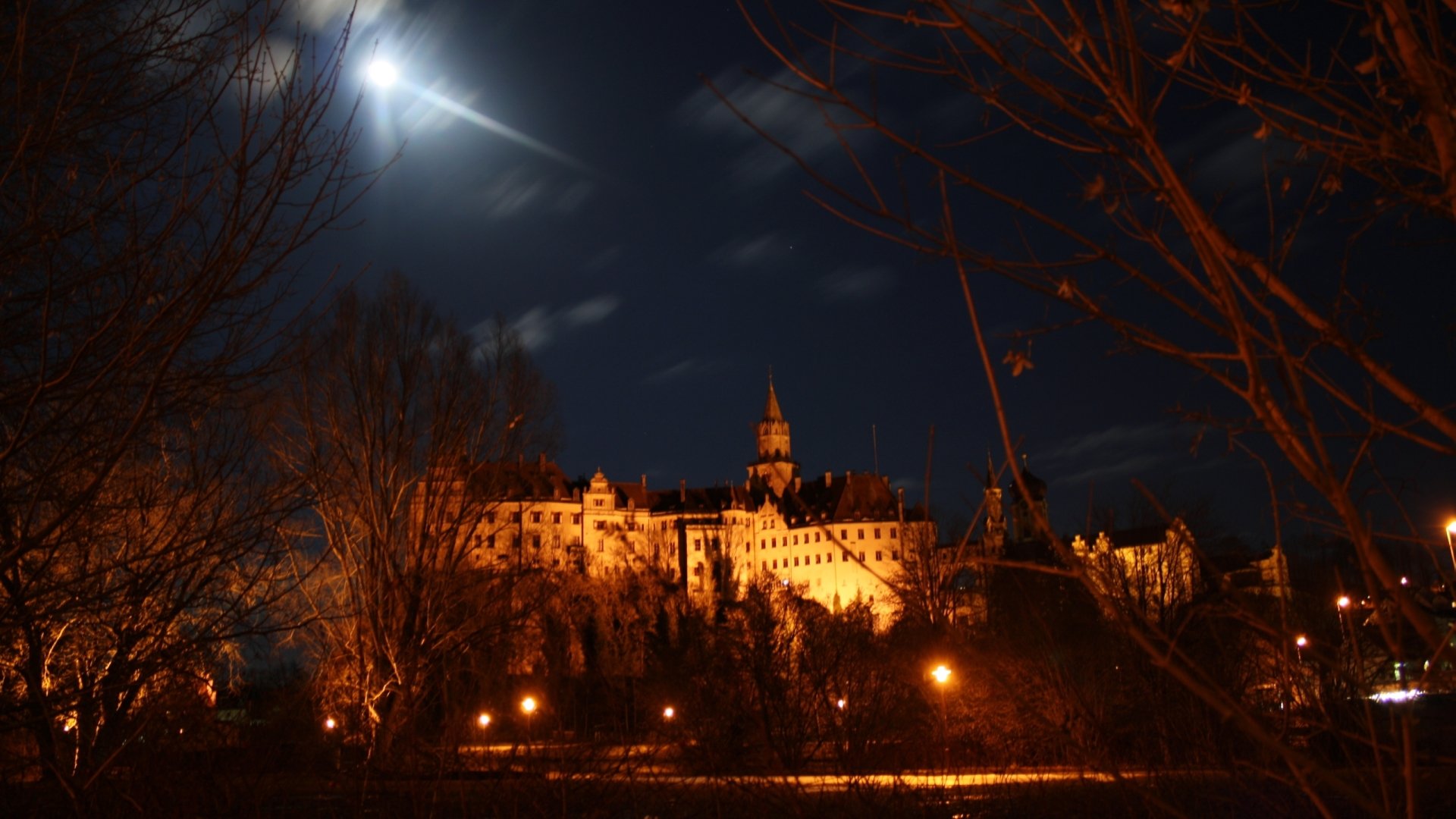 Download Man Made Sigmaringen Castle HD Wallpaper